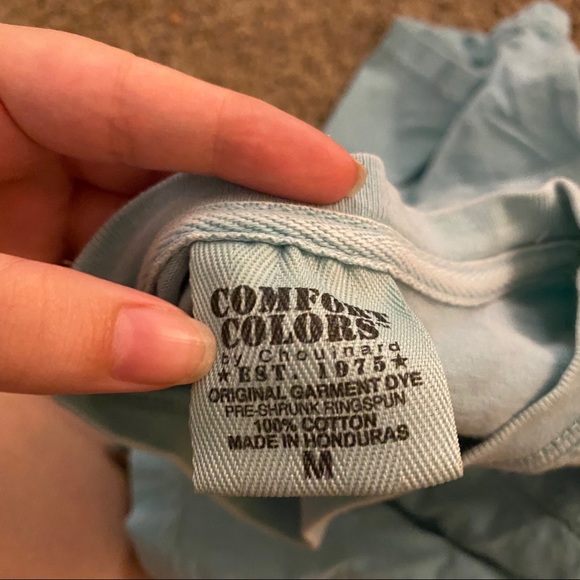 SOLD Zeta Tau Alpha Comfort Colors Shirt - Picture 3 of 3